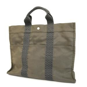 Hermes Tote Bag Air Line MM Canvas